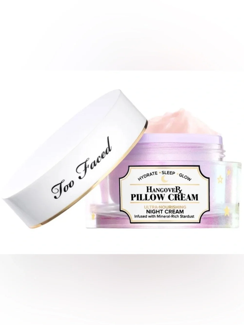 Too Faced Hangover Pillow Cream Ultra Nourishing Night Cream 45ml 1.52 fl oz NWT